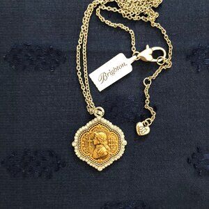 Brighton Joan Of Arc Art & Soul Necklace